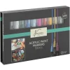 Schrijfwaren> Stiften acrylic markers 10 stuks 25x15x2 cm