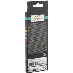 Schrijfwaren></noscript> Stiften textiel markers 2-zijdig 6 stuks