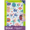 Stickers> Stitch a5 glitter stickerset 8 stuks