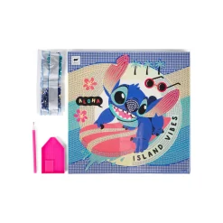 Diamond Painting> Stitch diamond painting canvas XL