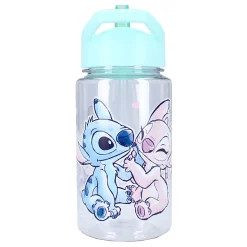 Schoolbekers En Broodtrommels> Stitch Drinkfles 450 ML