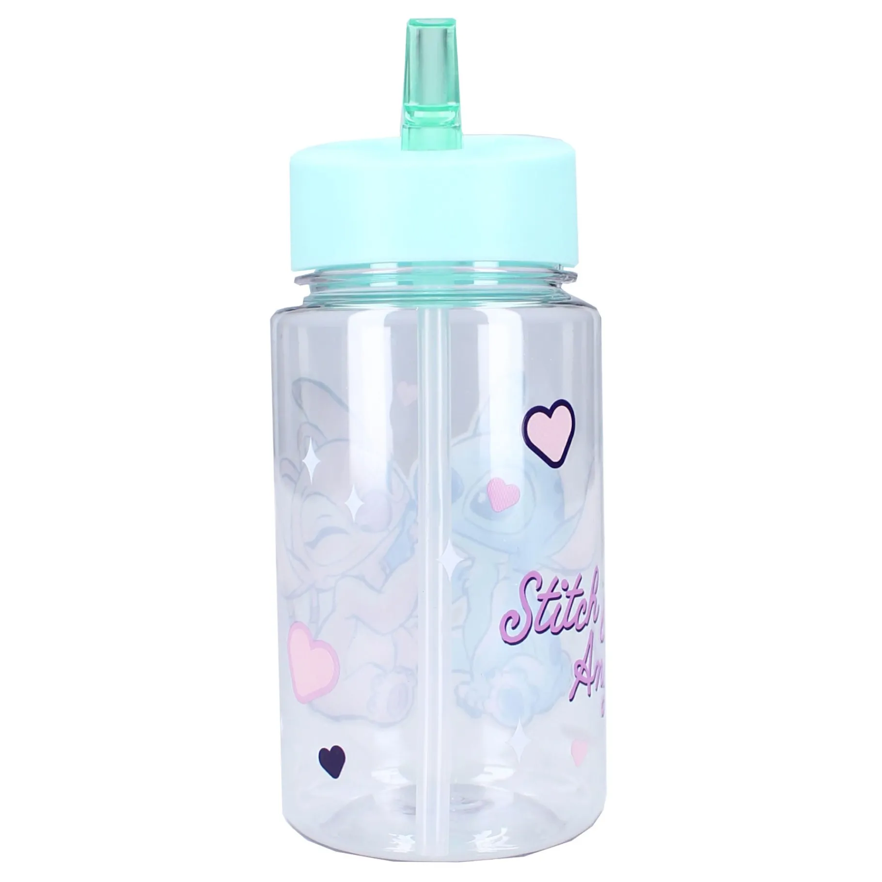 Schoolbekers En Broodtrommels> Stitch Drinkfles 450 ML