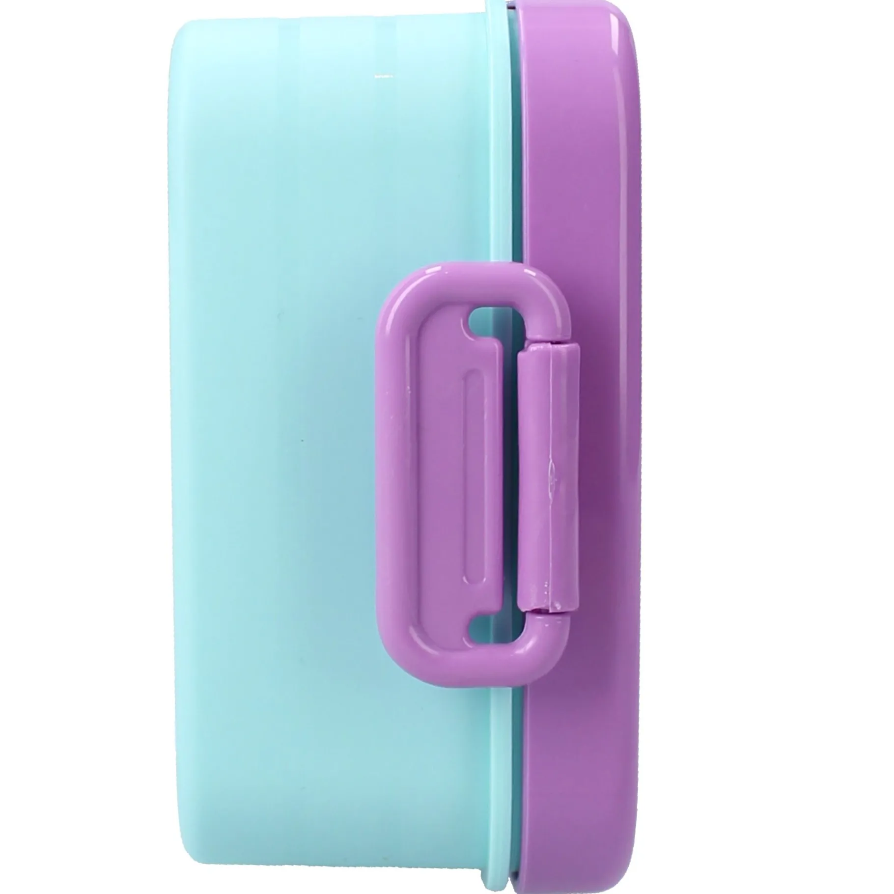 Schoolbekers En Broodtrommels> Stitch En Angel Lunchbox Let's Eat