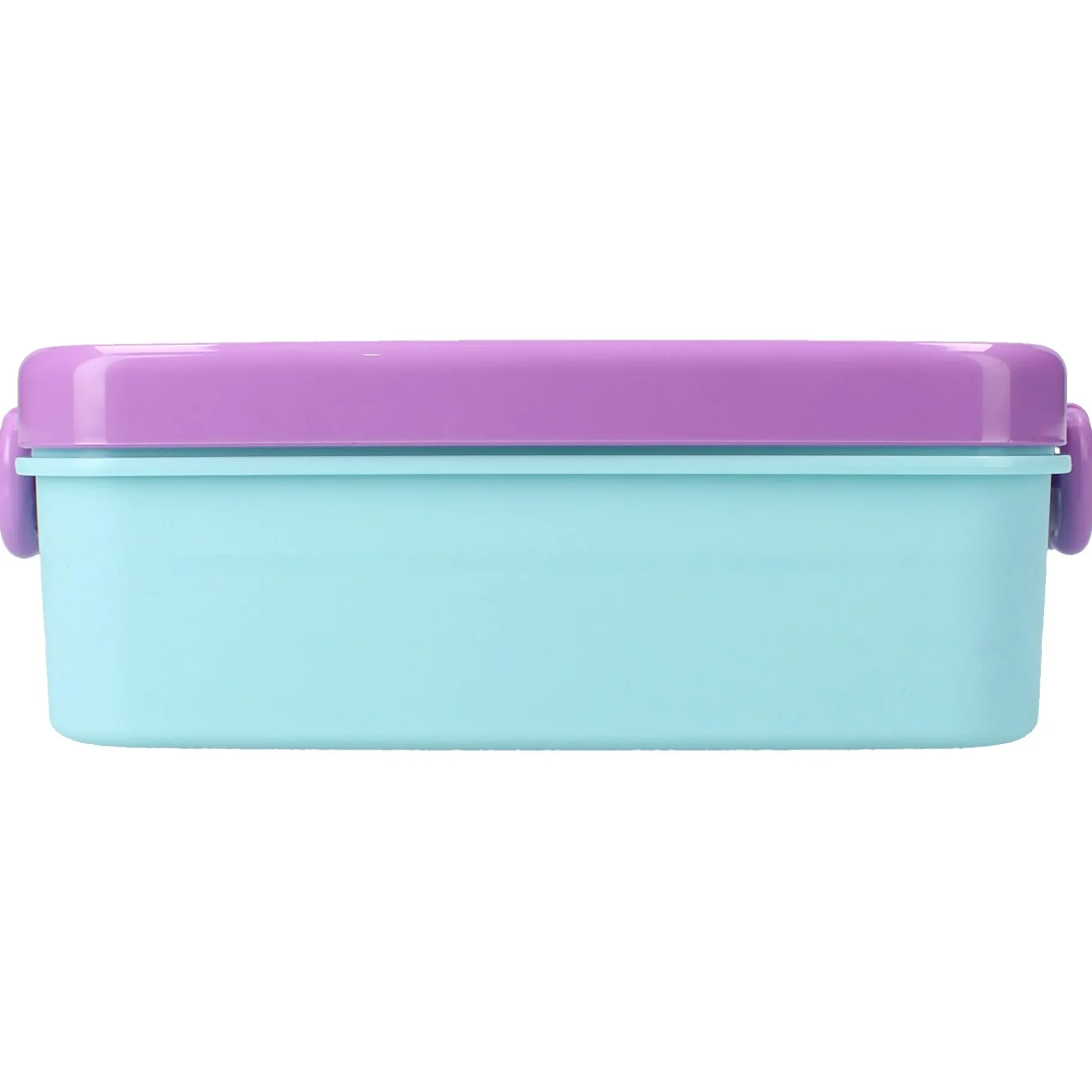 Schoolbekers En Broodtrommels> Stitch En Angel Lunchbox Let's Eat