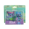 Speelfiguren> Stitch figuren 2 pak Stitch Hula & Superhero