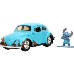 Auto's|Jongens> Stitch Met Volkswagen Beetle Die Cast 1:32