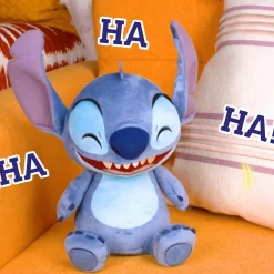 Overige> Stitch pluche crack me up tril + geluid