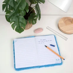 Meisjes> Stitch plush notepad a5