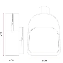 Tassen></noscript> Stitch Rugtas Friendship Fun