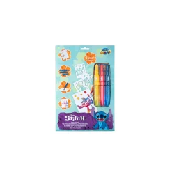 Tekenen / Kleuren> Stitch Spray Pen Set In A4 Envelope