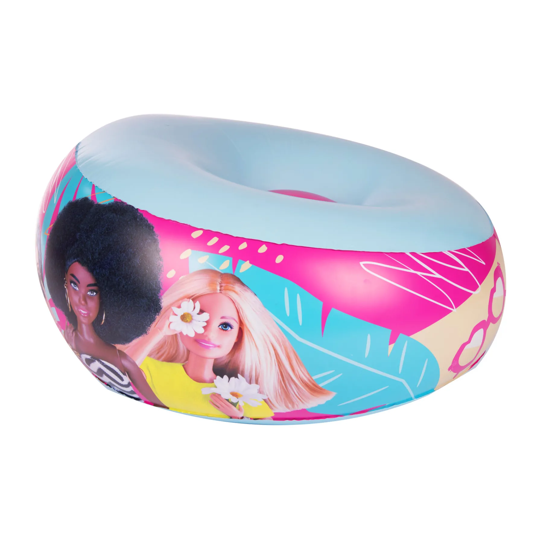 Zwemmen En Waterspeelgoed>Sambro Stoel opblaasbaar barbie