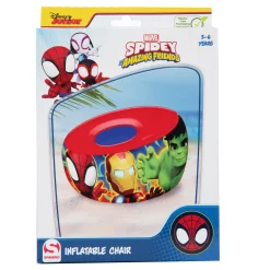 Zwemmen En Waterspeelgoed>Sambro Stoel Opblaasbaar Spidey And Friends