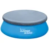 Zwemmen En Waterspeelgoed>Summer Waves Afdekzeil voor Quick Set 244 cm zwembad