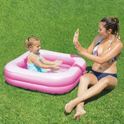 Zwembaden|Zwemmen En Waterspeelgoed>Summer Waves baby zwembad roze 86x86x25 cm