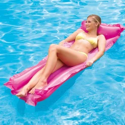 Zwemmen En Waterspeelgoed>Summer Waves Luchtbed 183 X 69 cm Roze