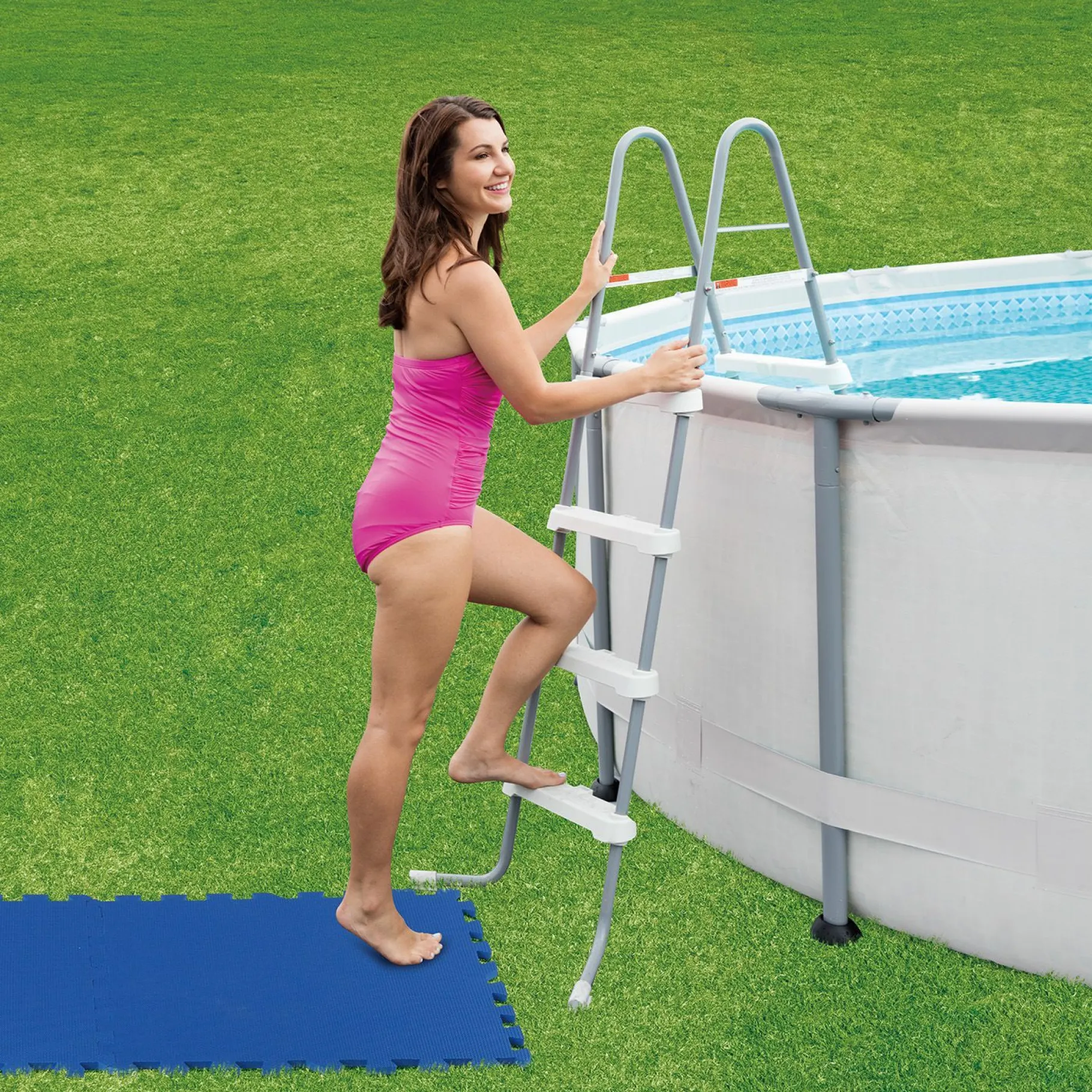 Zwemmen En Waterspeelgoed>Summer Waves Ondergrond Tegels voor zwembad