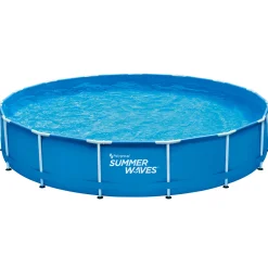 Zwemmen En Waterspeelgoed|Zwembaden>Summer Waves Zwembad Active Frame 457 X 84 cm + filterpomp