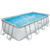 Zwemmen En Waterspeelgoed|Zwembaden>Summer Waves Zwembad Elite Frame Rectangular  549 X 274 X 132 cm + zandfilter pomp