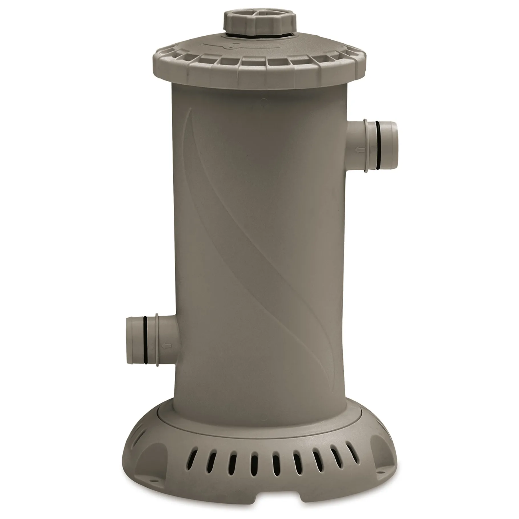 Zwemmen En Waterspeelgoed|Zwembaden>Summer Waves Zwembad Elite Frame 427 X 107 cm Dark Triple Basketweave+filterpomp