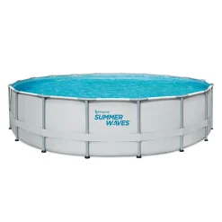 Zwemmen En Waterspeelgoed|Zwembaden>Summer Waves Zwembad Elite Frame 549 X 132 cm + filterpomp