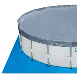 Zwemmen En Waterspeelgoed|Zwembaden></noscript>Summer Waves Zwembad Elite Frame 549 X 132 cm + filterpomp