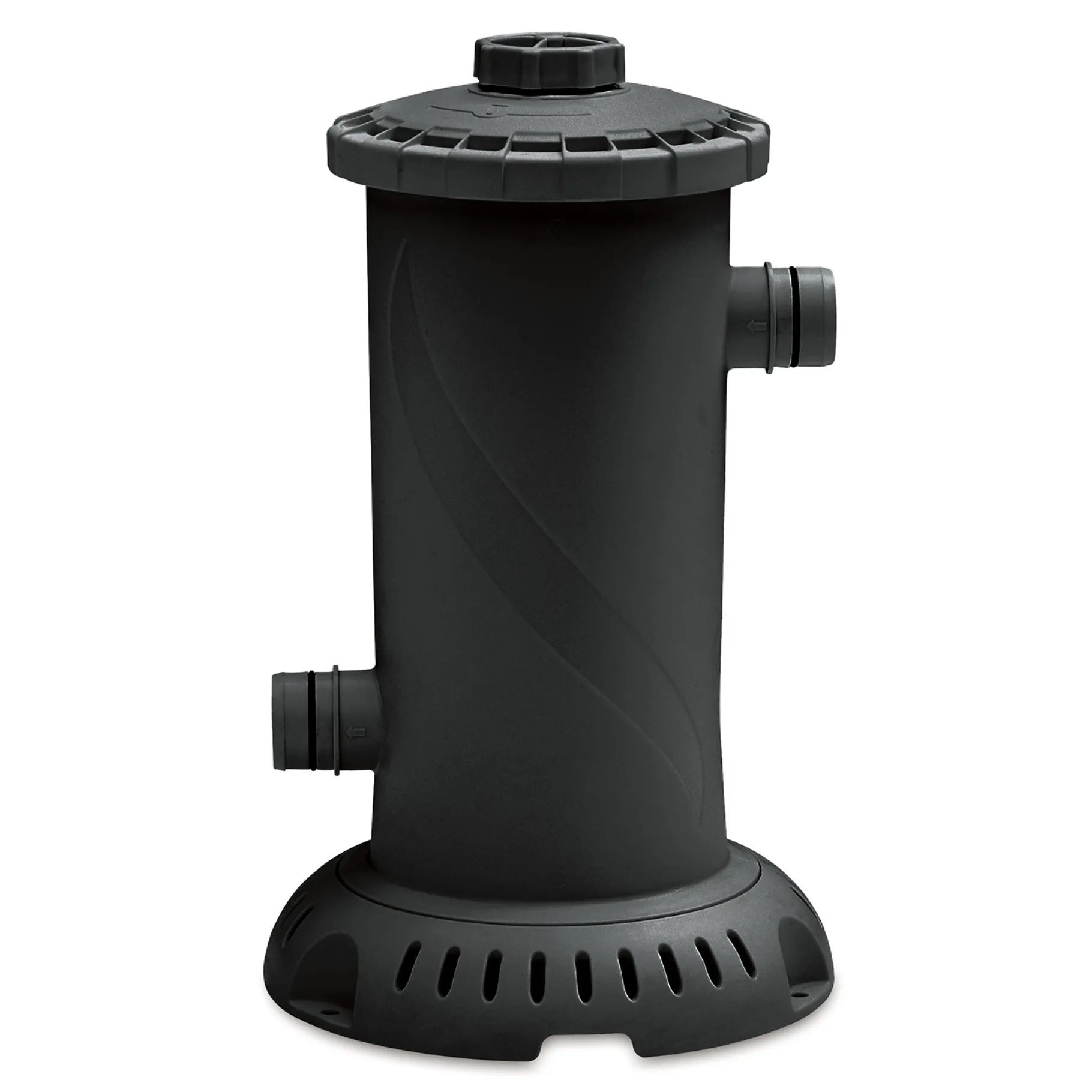 Zwemmen En Waterspeelgoed|Zwembaden>Summer Waves Zwembad Elite Frame 427 X 107 cm Dark Herringbone + filterpomp