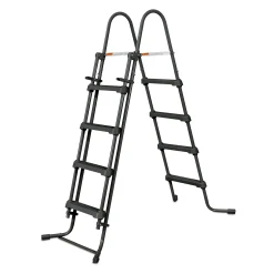 Zwemmen En Waterspeelgoed|Zwembaden>Summer Waves Zwembad Elite Frame 488 X 122 cm  Dark Herringbone + filterpomp