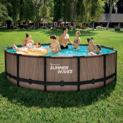 Zwemmen En Waterspeelgoed|Zwembaden>Summer Waves Zwembad Elite Frame 427 X 107 cm