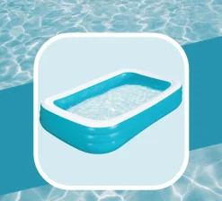 Zwemmen En Waterspeelgoed|Zwembaden></noscript>Summer Waves Zwembad Familie 3-Rings 305 X 183 X 56 cm