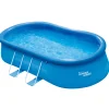 Zwemmen En Waterspeelgoed|Zwembaden>Summer Waves Zwembad Quick Set Oval 457 X 305 X 107 cm + filterpomp