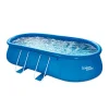 Zwemmen En Waterspeelgoed|Zwembaden>Summer Waves Zwembad Quick Set Oval 610 X 366 X 122 cm + filterpomp