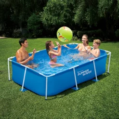 Zwemmen En Waterspeelgoed|Zwembaden>Summer Waves Zwembad Small Frame 260 X 160 X 66 cm