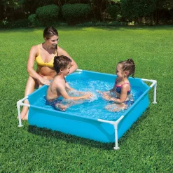 Zwemmen En Waterspeelgoed|Zwembaden>Summer Waves Zwembad Small Frame 122 X 122 X 30 cm Blauw