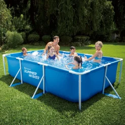 Zwemmen En Waterspeelgoed|Zwembaden>Summer Waves Zwembad Small Frame 300 X 200 X 75 cm