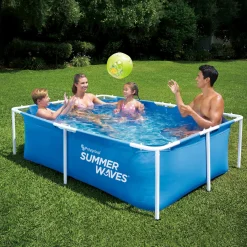 Zwemmen En Waterspeelgoed|Zwembaden>Summer Waves Zwembad Small Frame 213 X 152 X 61 cm