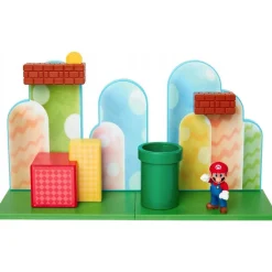 Speelsets></noscript>Nintendo Super Mario 6,5 cm Actieset Acorn Plains