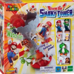 Kinderspellen>Epoch Super Mario Blow Up! Shaky Tower - Kinderspel