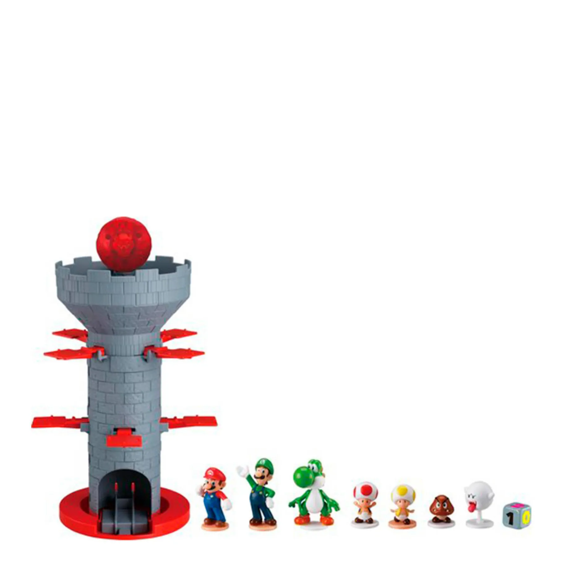 Kinderspellen>Epoch Super Mario Blow Up! Shaky Tower - Kinderspel