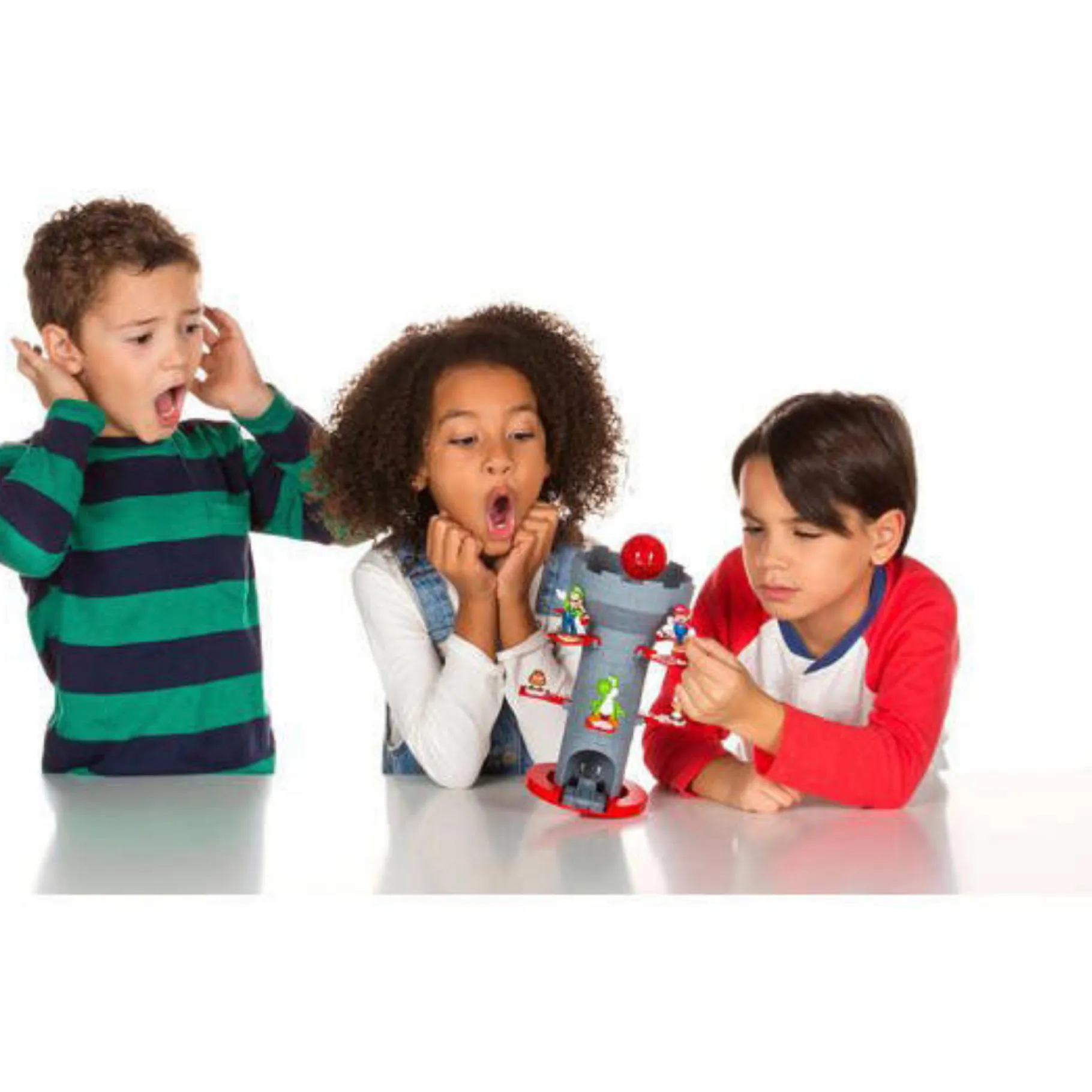 Kinderspellen>Epoch Super Mario Blow Up! Shaky Tower - Kinderspel