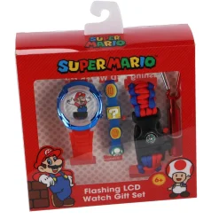 Horloge>Accutime Super Mario Horloge Cadeau Set