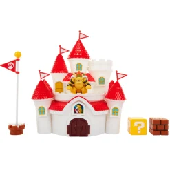 Speelsets|Jongens>Nintendo Super Mario Kasteel Mushroom Kingdom  (voor 6,5 cm figuren)