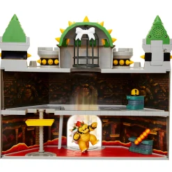 Speelsets|Jongens>Nintendo Super Mario mega kasteel bowser met figuurtje 6,5  cm