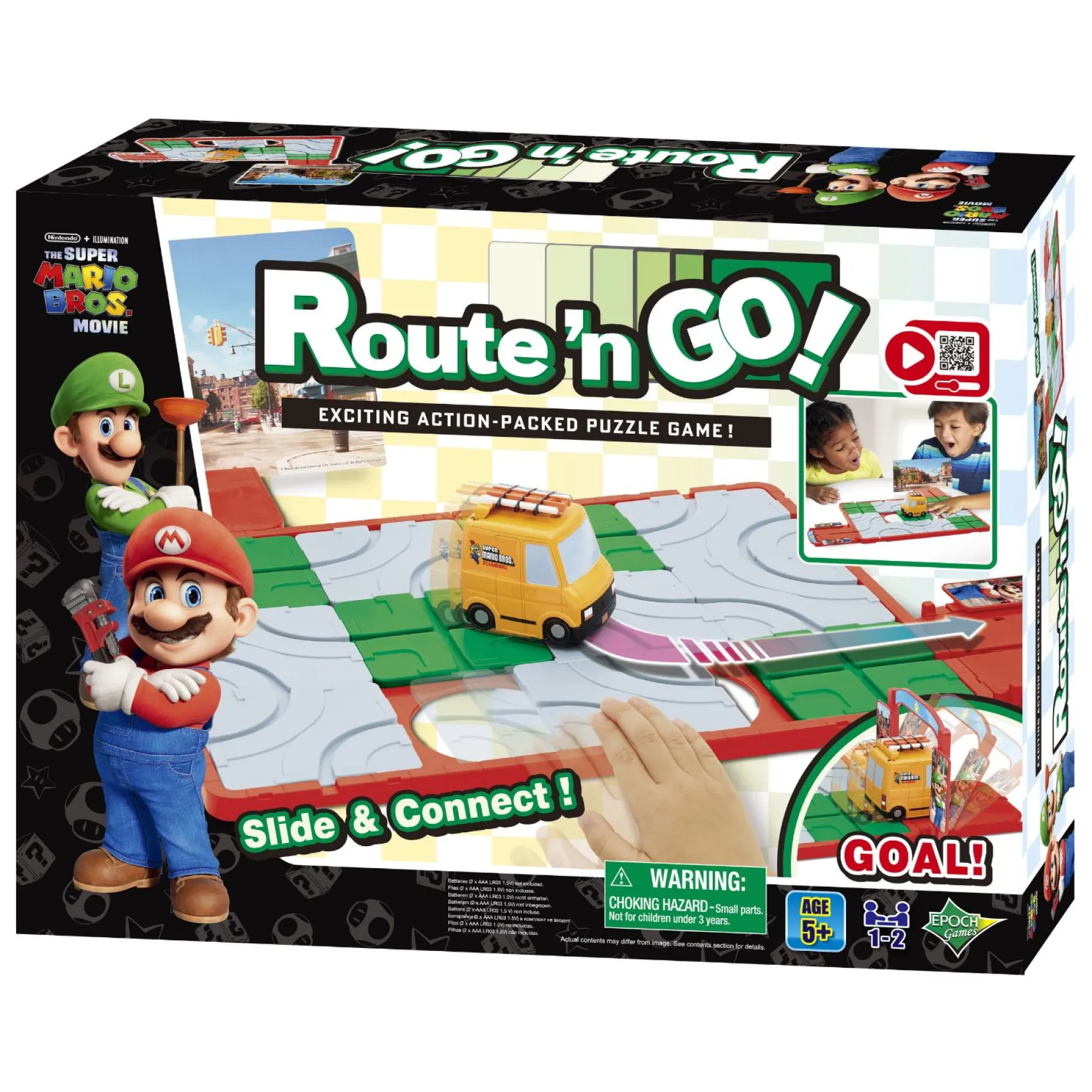 Kinderspellen>Epoch Super Mario Route'n Go - Kinderspel