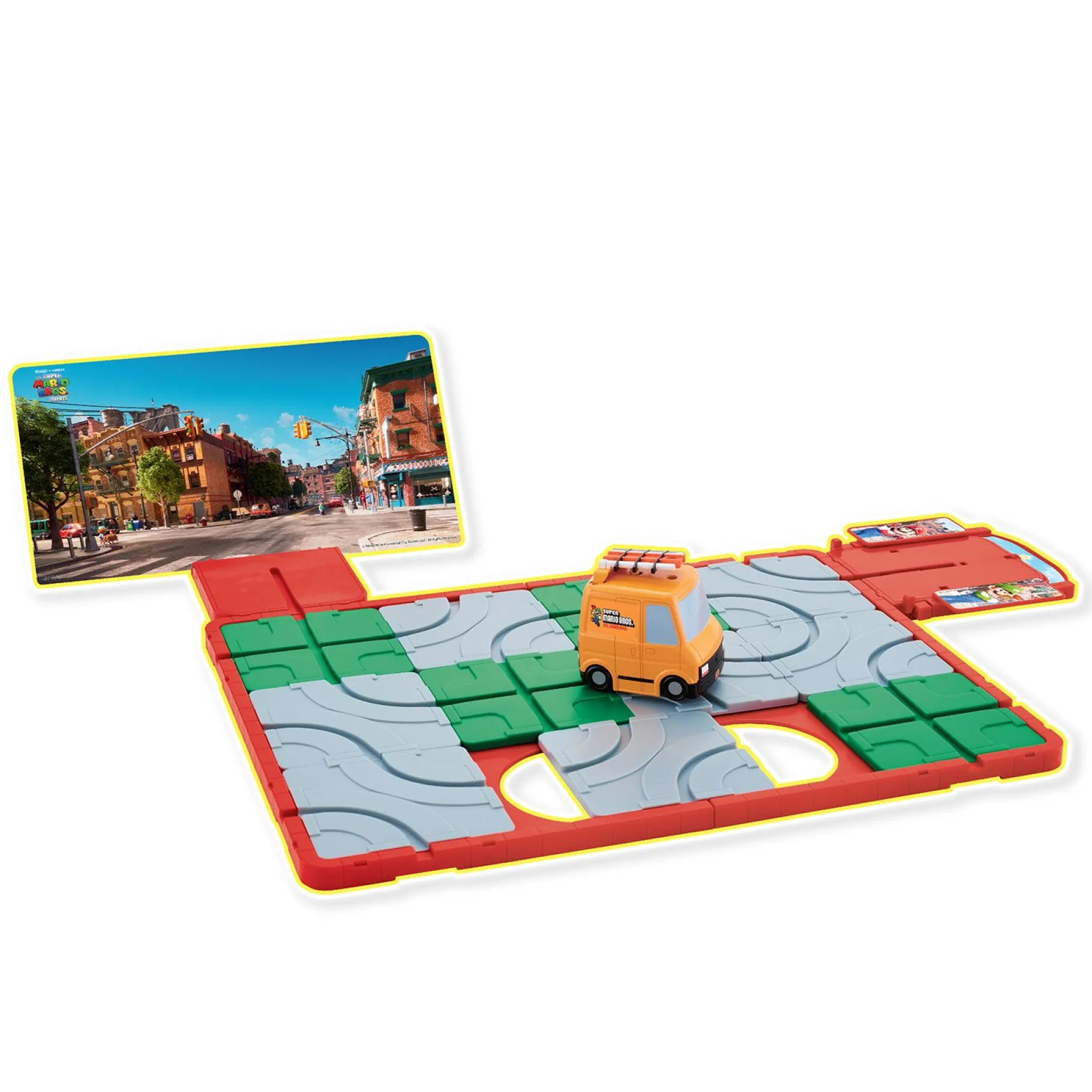 Kinderspellen>Epoch Super Mario Route'n Go - Kinderspel