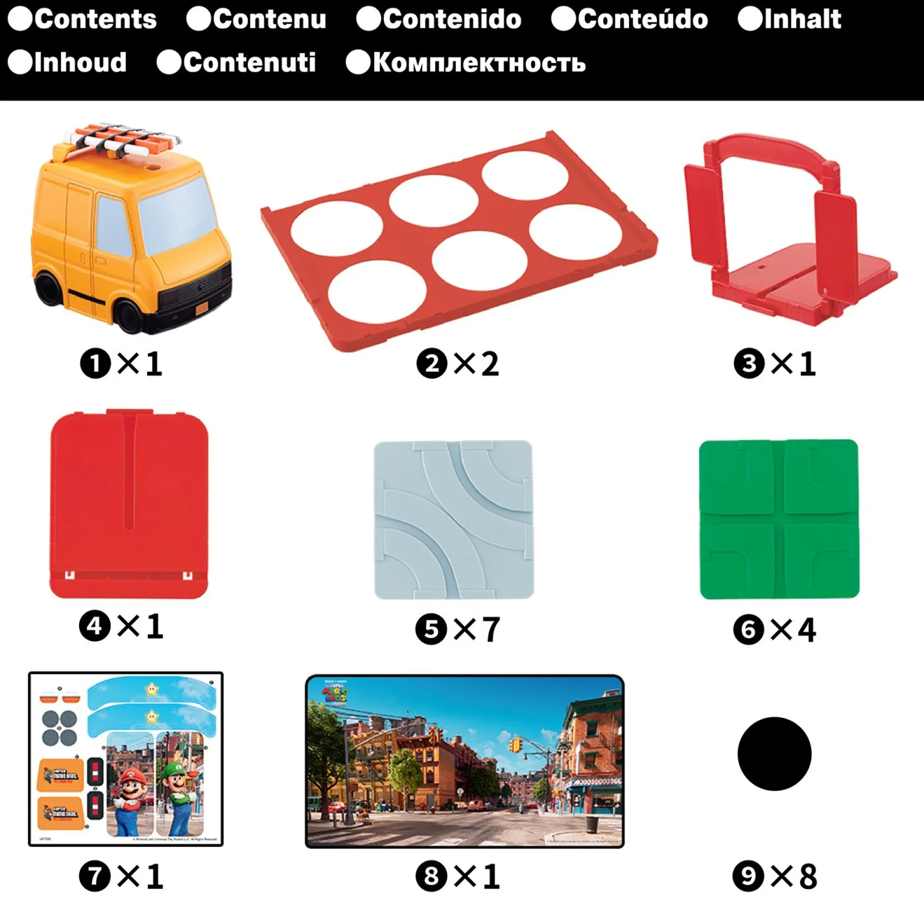 Kinderspellen>Epoch Super Mario Route'n Go - Kinderspel