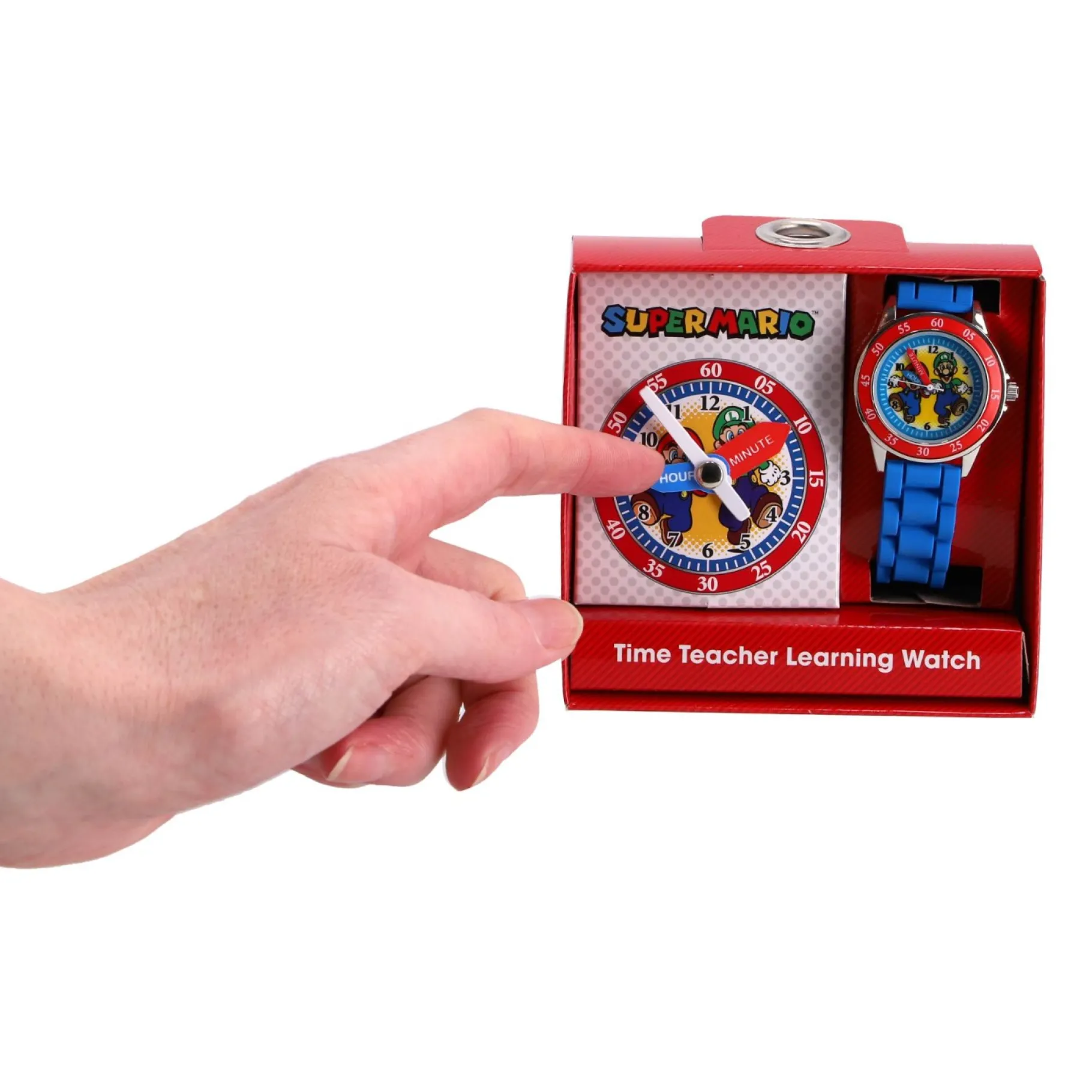 Horloge>Accutime Super Mario Time Teacher
