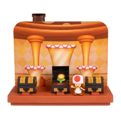 Speelsets|Jongens>Nintendo Super Mario toad huis deluxe voor figuren van 6,5  cm