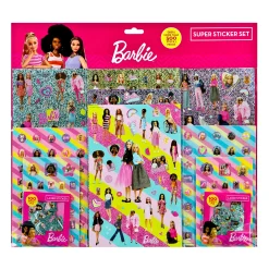 Stickers> Super Sticker Set Barbie