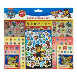Stickers> Super Sticker Set Paw Patrol