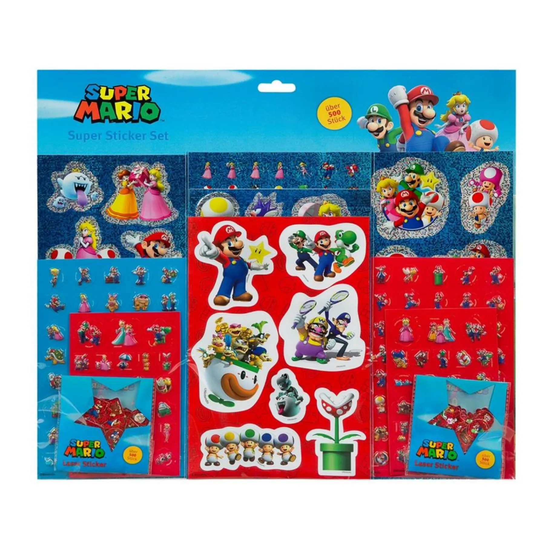 Stickers> Super Sticker Set Super Mario